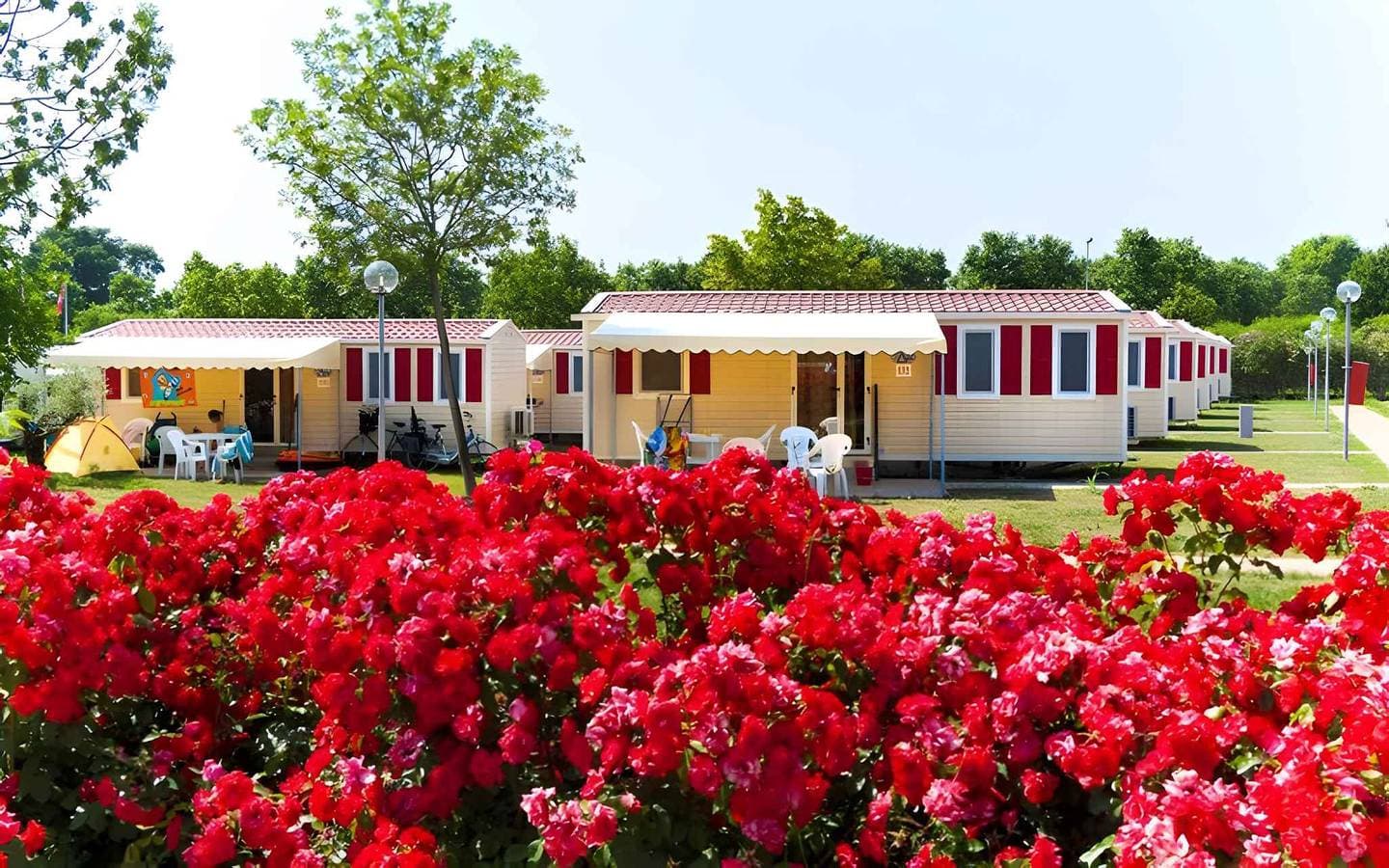 Foto 3 von 28: Mobilehome im Feriendorf Garda Village