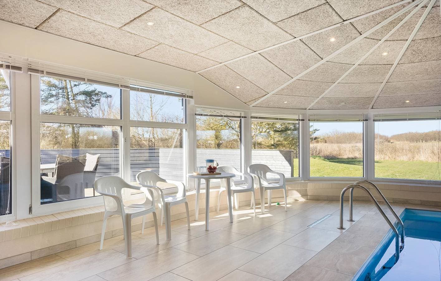 Foto 13 von 31: Ferienhaus für 10 Personen mit Whirlpool