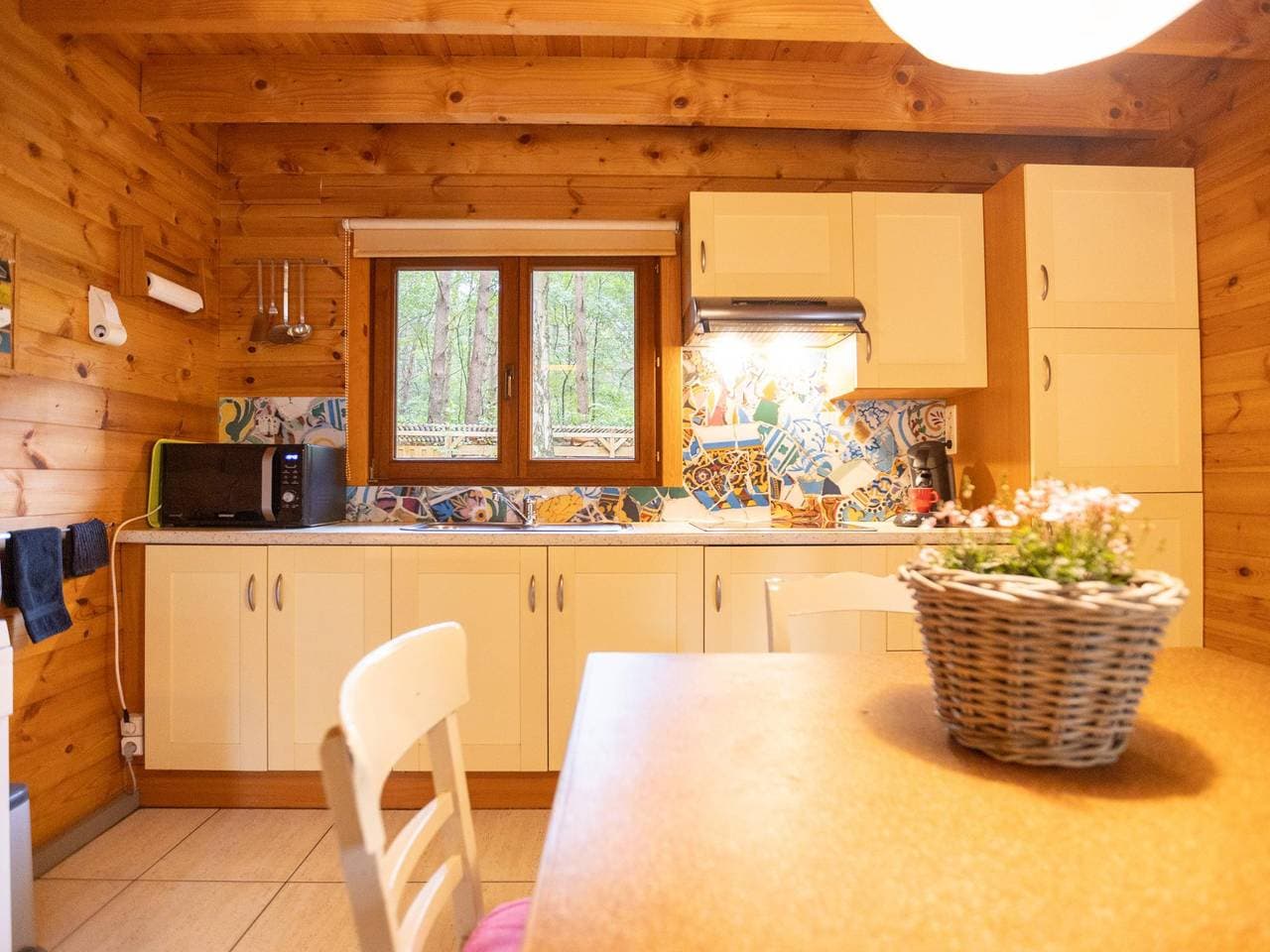 Foto 12 von 44: Kinderfreundliches Chalet im Wald