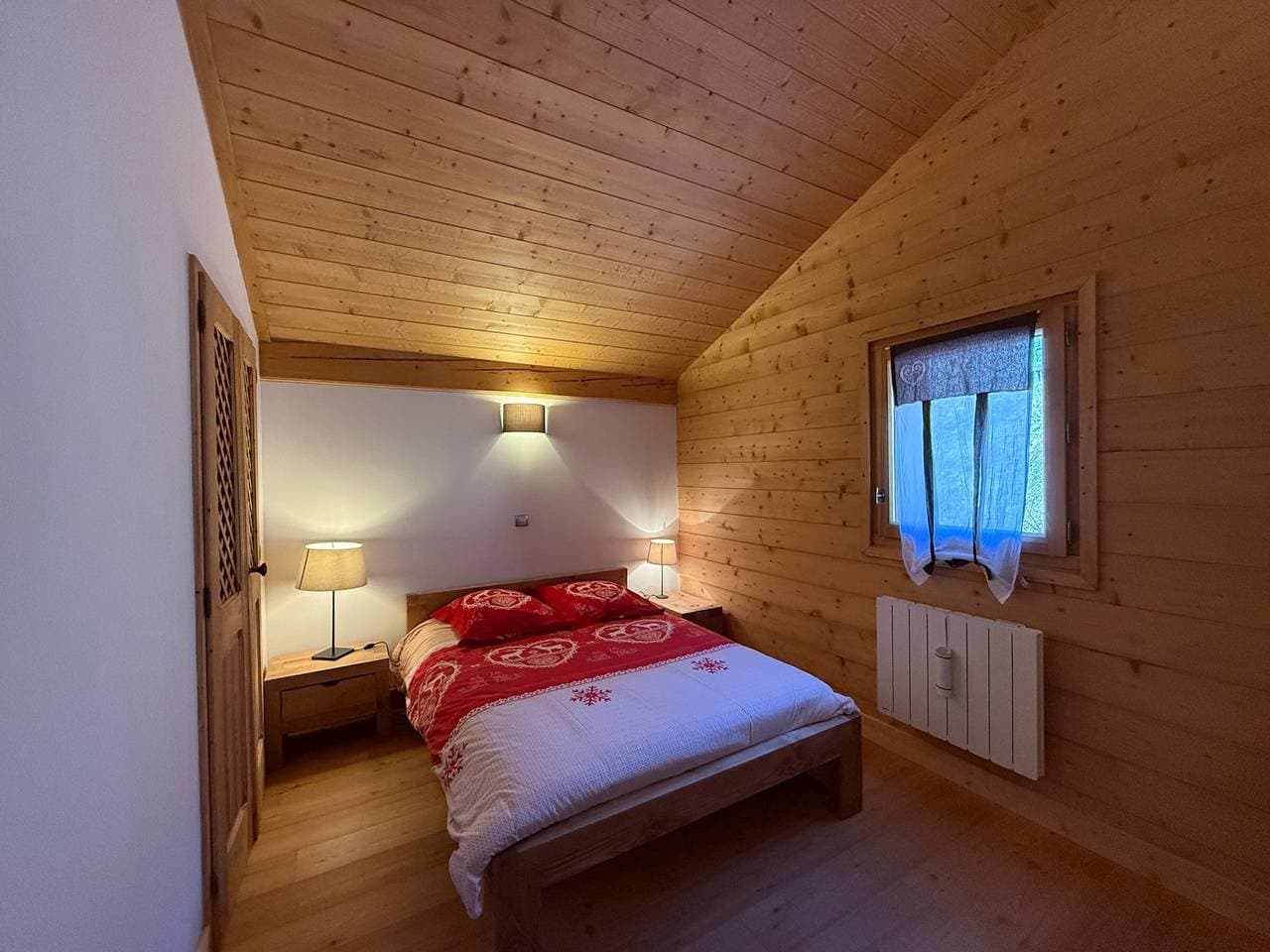 Foto 2 von 19: Wunderschöne Wohnung 57m², 4 Pers, Parkplatz, Pool - Les Saisies
