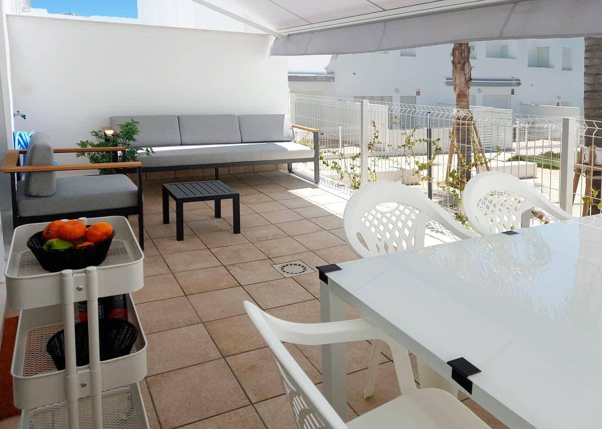 Foto 9 von 30: Casa Elena - Modernes, komfortables Reihenhaus mit Gemeinschaftspool in Strandnähe