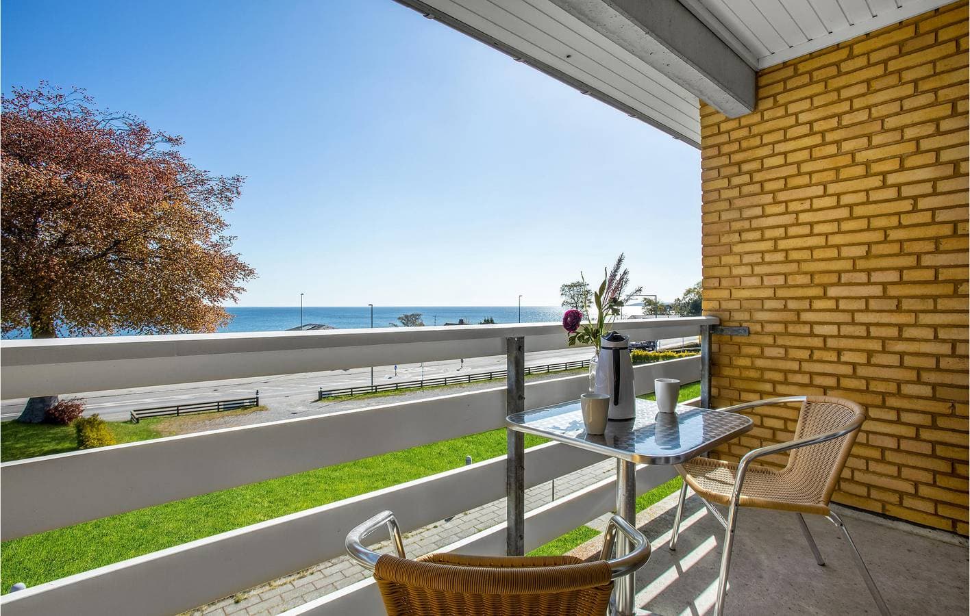 Foto 12 von 22: Ferienwohnung für 2 Personen mit Terrasse