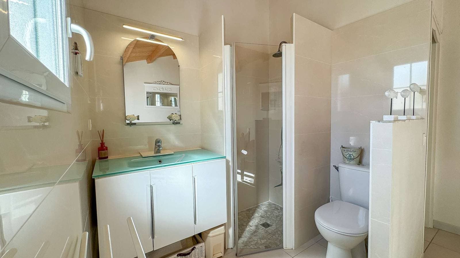 Foto 8 von 11: Ferienwohnung für 4 Personen mit Garten
