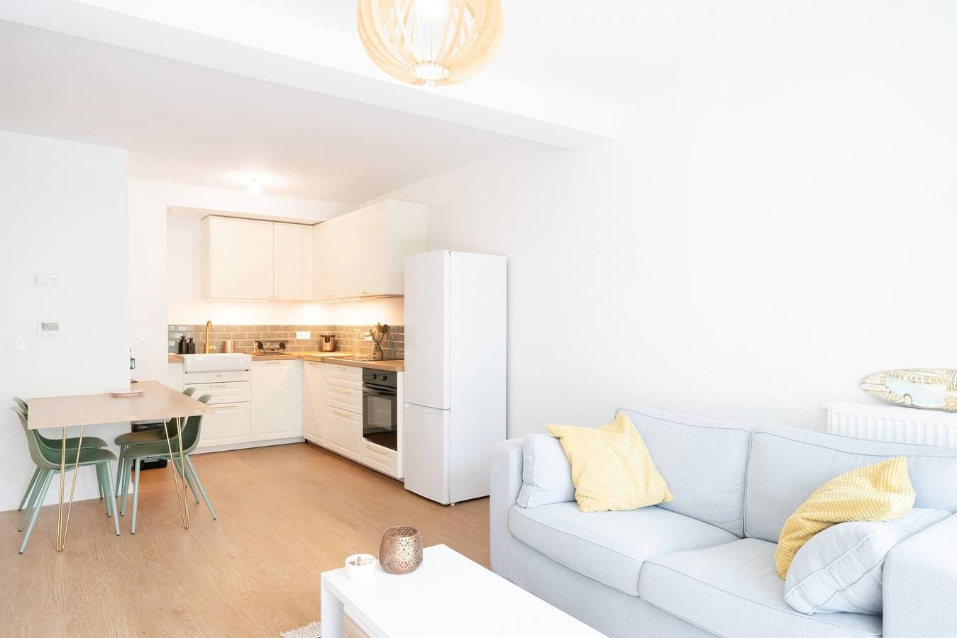 Foto 6 von 20: Apartment „Nahe am Hafen“ mit Gemeinschaftsterrasse, privatem Garten und WLAN