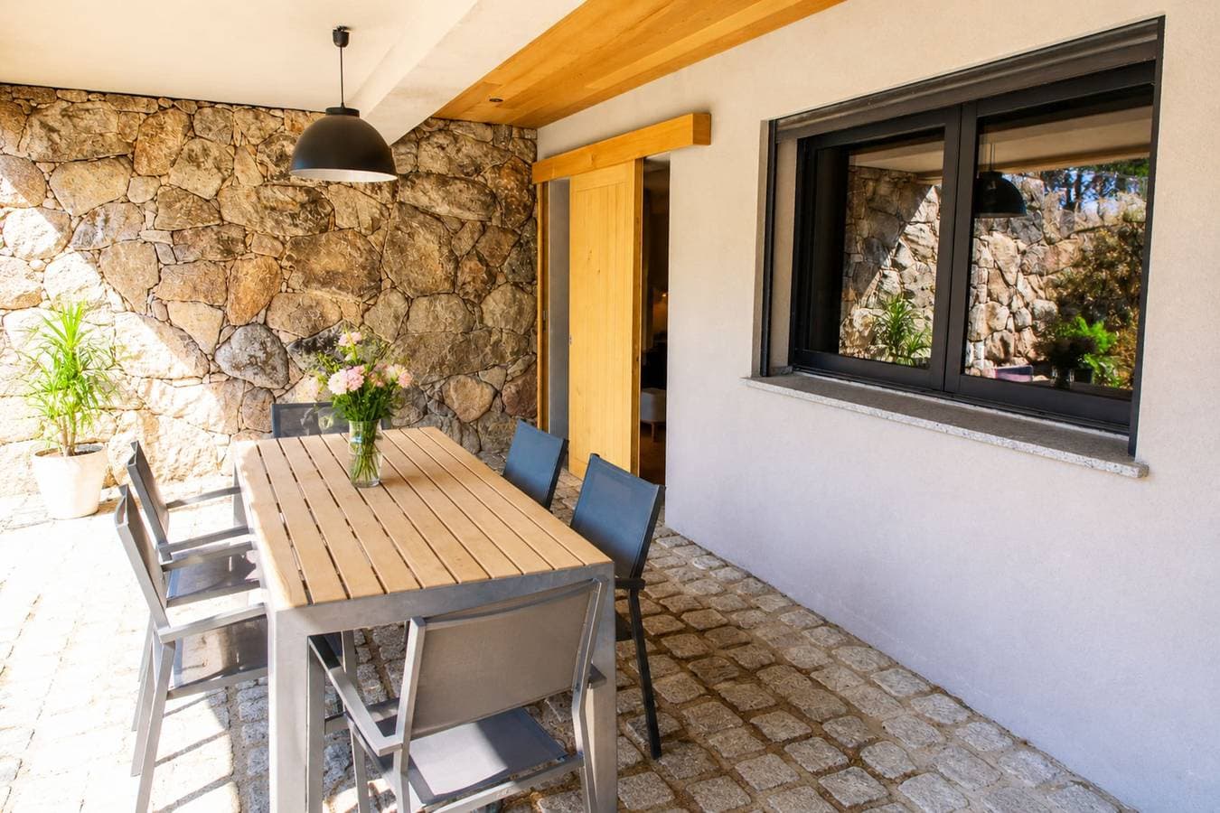 Ferienwohnung 90m² 1
