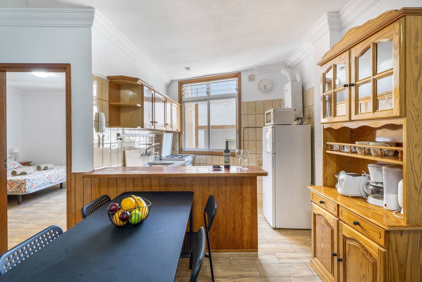 Foto 7 von 21: Ferienhaus 'Solabrigos Hierro' mit Meerblick, Balkon und WLAN