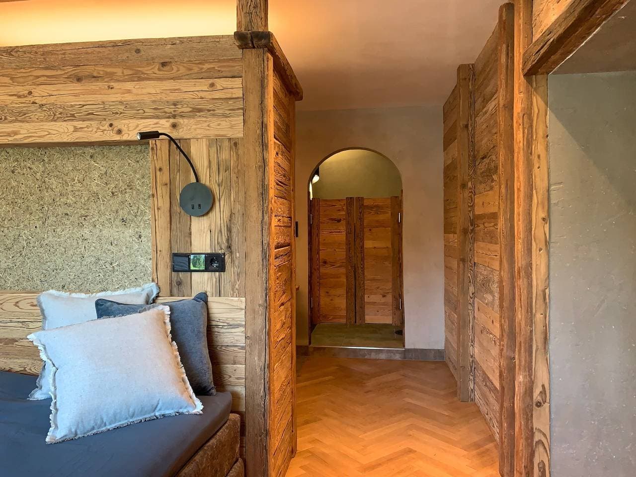 Foto 13 von 24: Chalet Paula mit 2 Schlafzimmer, eigener Sauna, Terrasse
