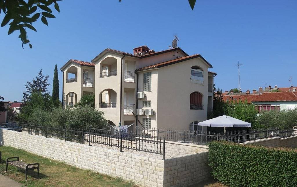 Studioapartment in Poreč mit Balkon, Klimaanlage, W-Lan (4676-2) 1