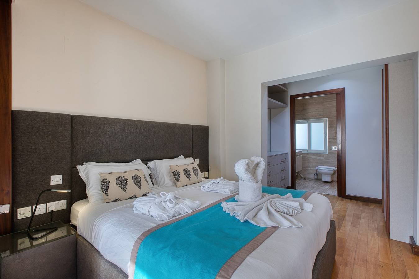 Foto 7 von 30: Ferienwohnung für 3 Personen mit Balkon