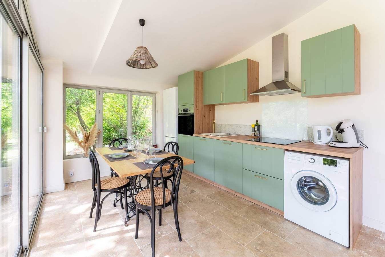 Foto 6 von 33: Haus mit Pool an den Weinbergen im Luberon – Tilleul T3 Maison Marvic