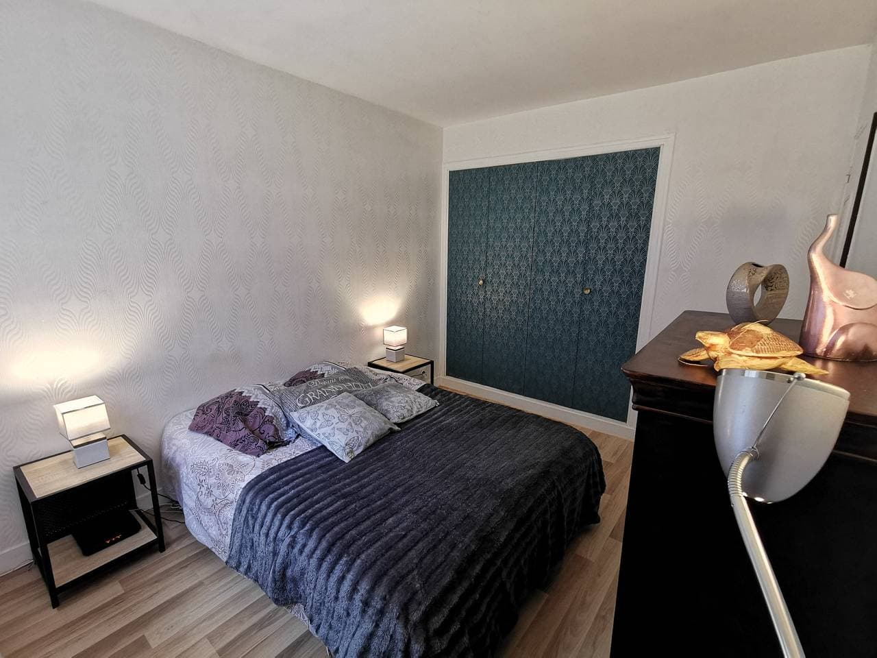 Foto 8 von 20: Ferienhaus 'Gite La Chenevelle' mit privater Terrasse, Garten und WLAN