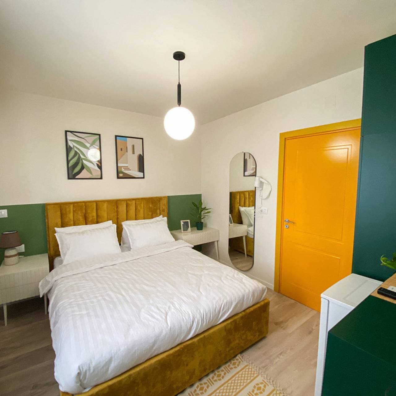 Three Doors Apartments, Papaya Apartment mit 1 Schlafzimmer 1