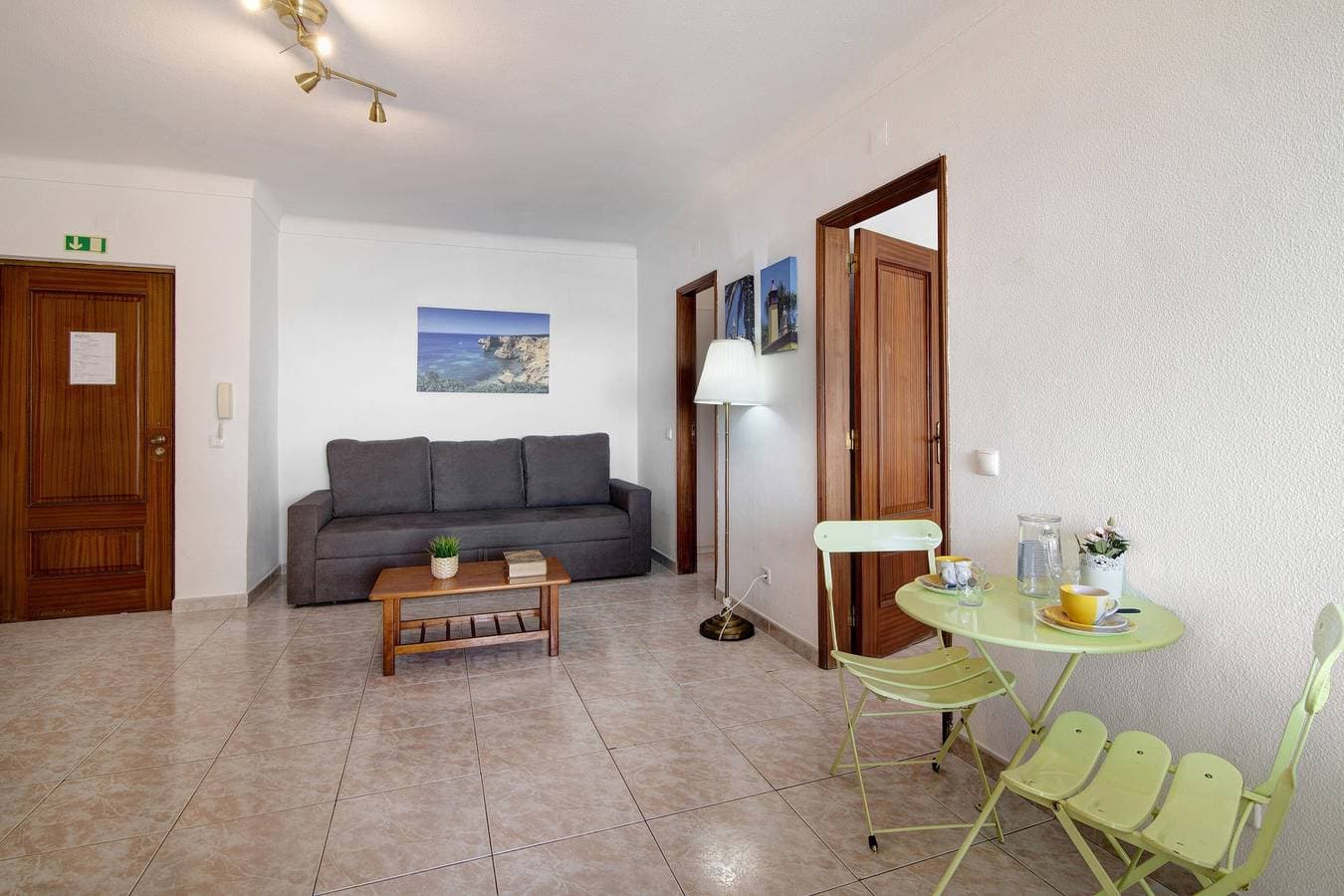 Foto 6 von 20: Apt. Estrela 606 direkt am Strand mit Meerblick, WLAN, Klimaanlage und Pool
