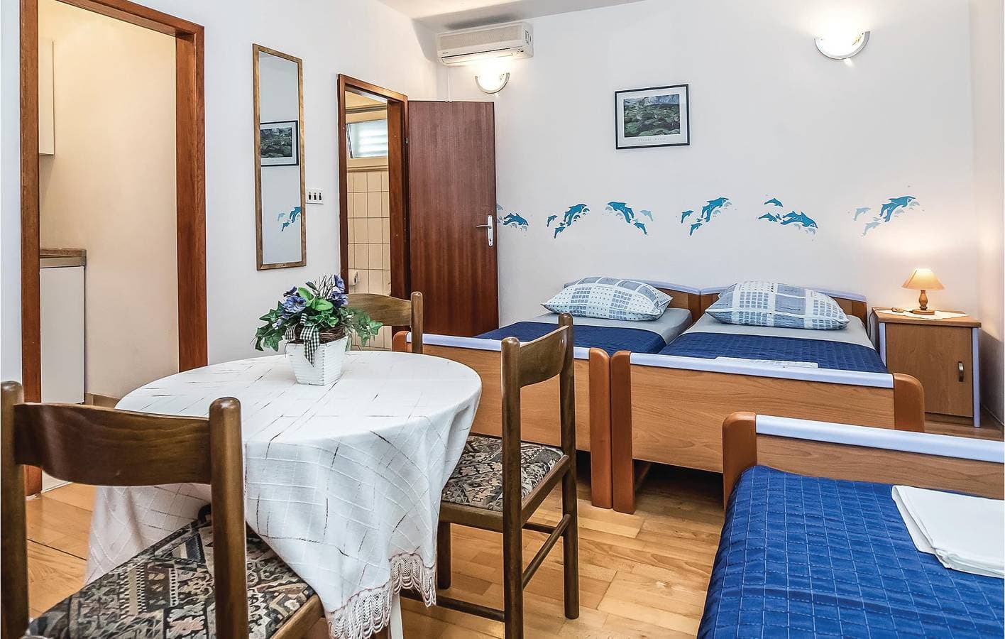 Foto 10 von 22: Gemütliche Wohnung mit Terrasse, in Strandnähe und mit Parkplatz
