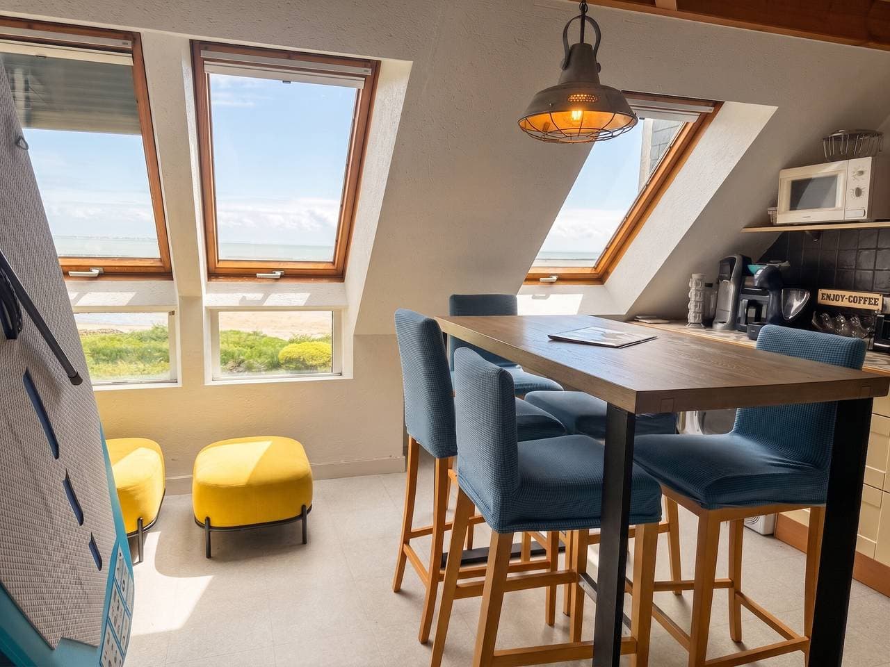 Foto 2 von 24: Charmante Wohnung in Sarzeau mit Meerblick, 55 m²