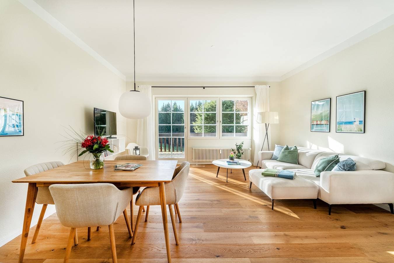 Ferienwohnung Waldglück 1