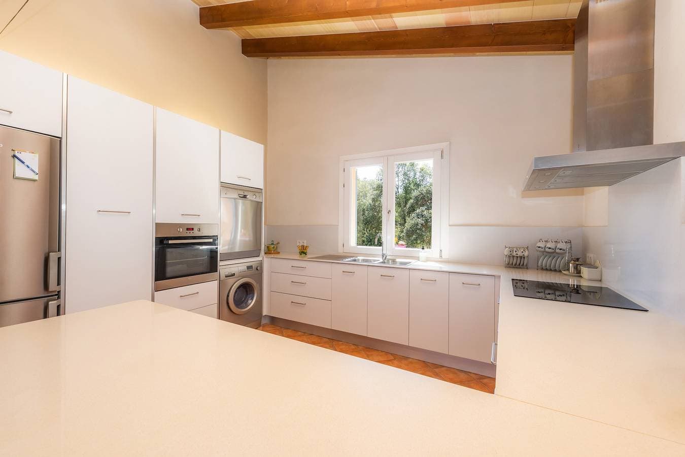 Foto 11 von 26: Finca Na Creu Vella mit Bergblick, Pool, WLAN, Klimaanlage, Terrassen und Garten
