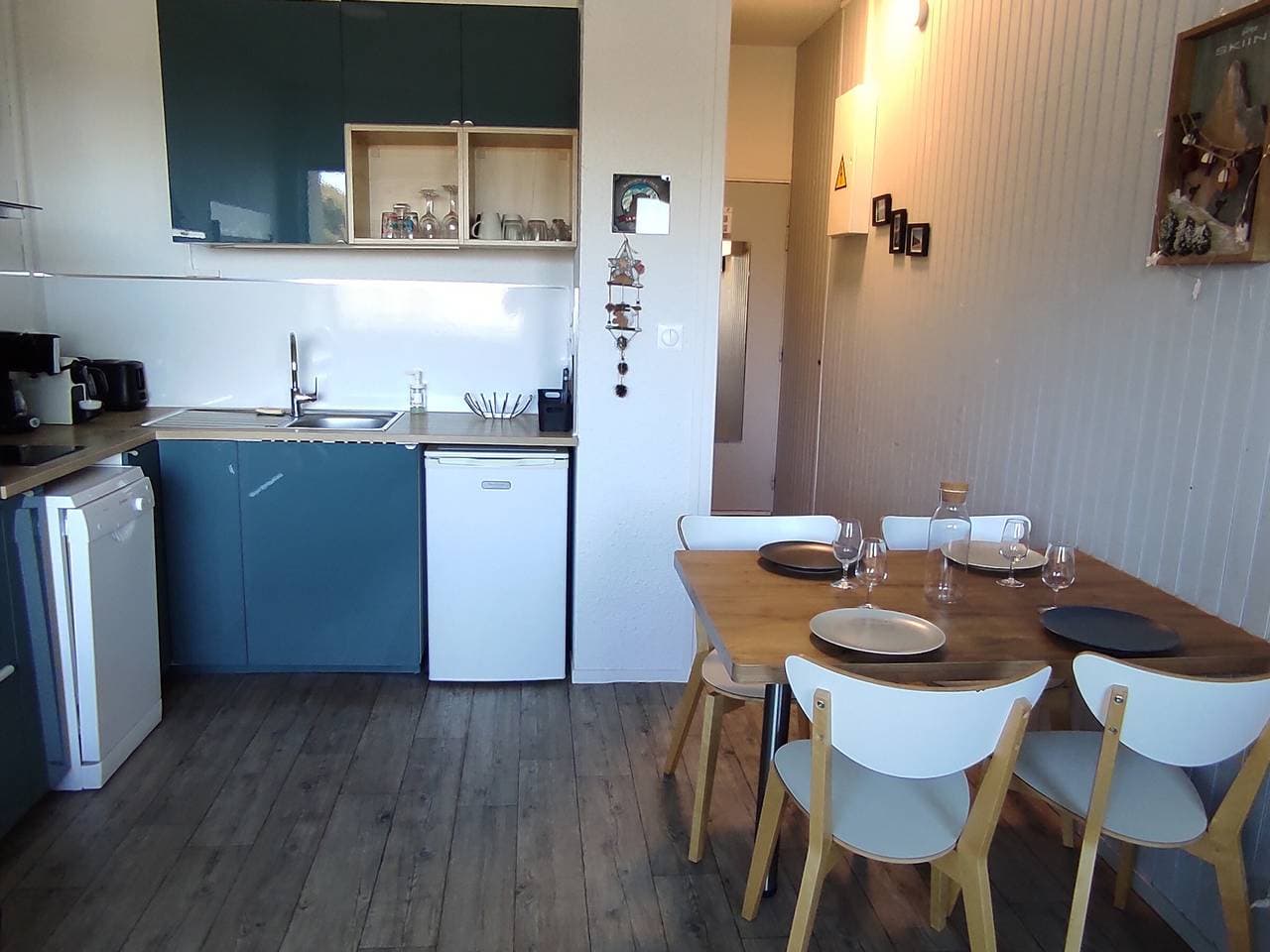 Modernes Studio in Super Besse, Blick auf den Hermines-See 1