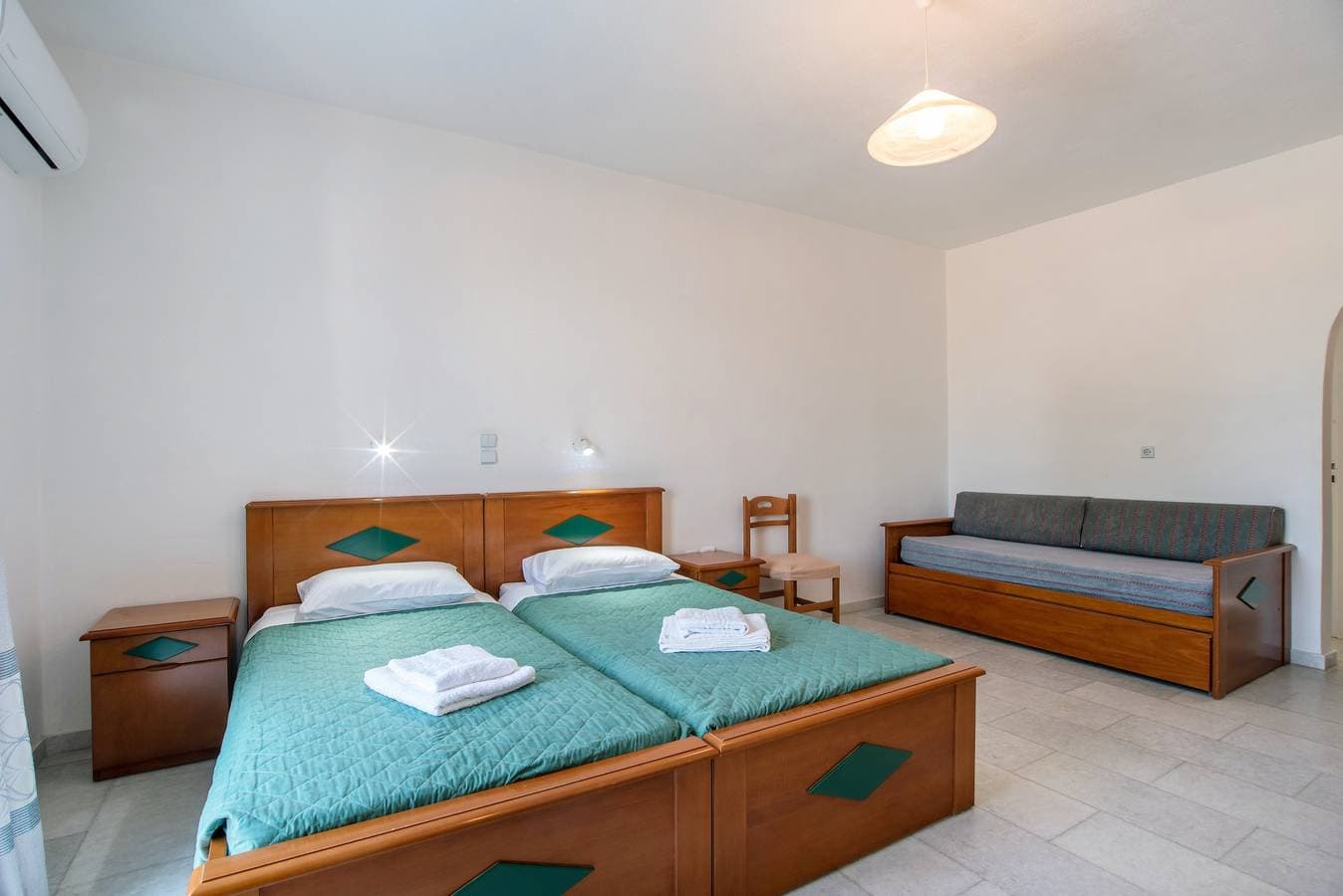 Foto 8 von 24: Ferienwohnung 'Studio 6' mit Meerblick, Wi-Fi und Klimaanlage