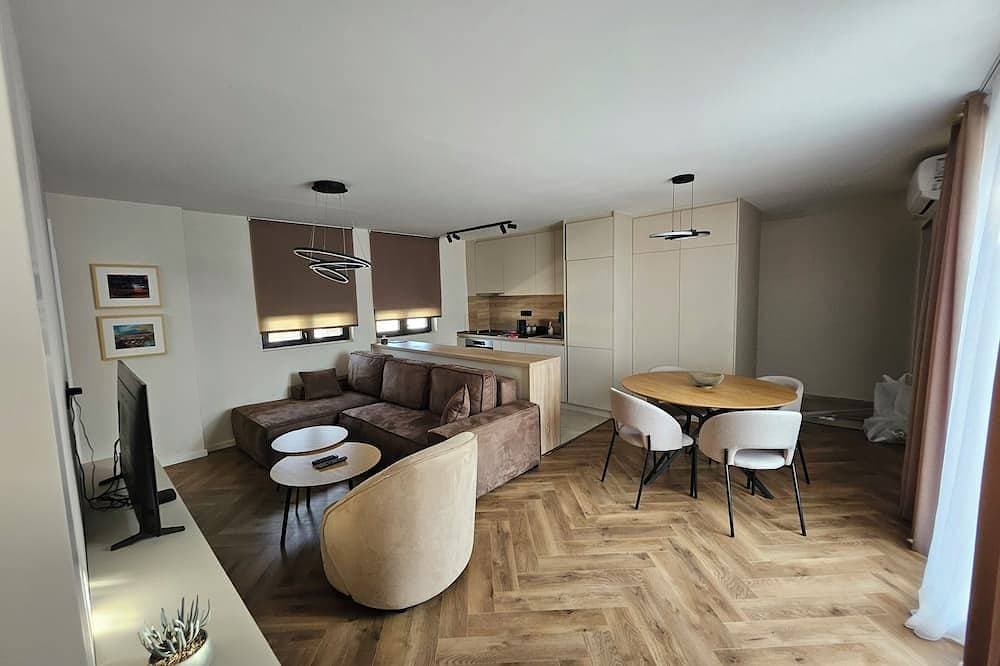 Foto 5 von 6: Cozy 2-bedroom apartment in charming Podgorica with beautiful terrace