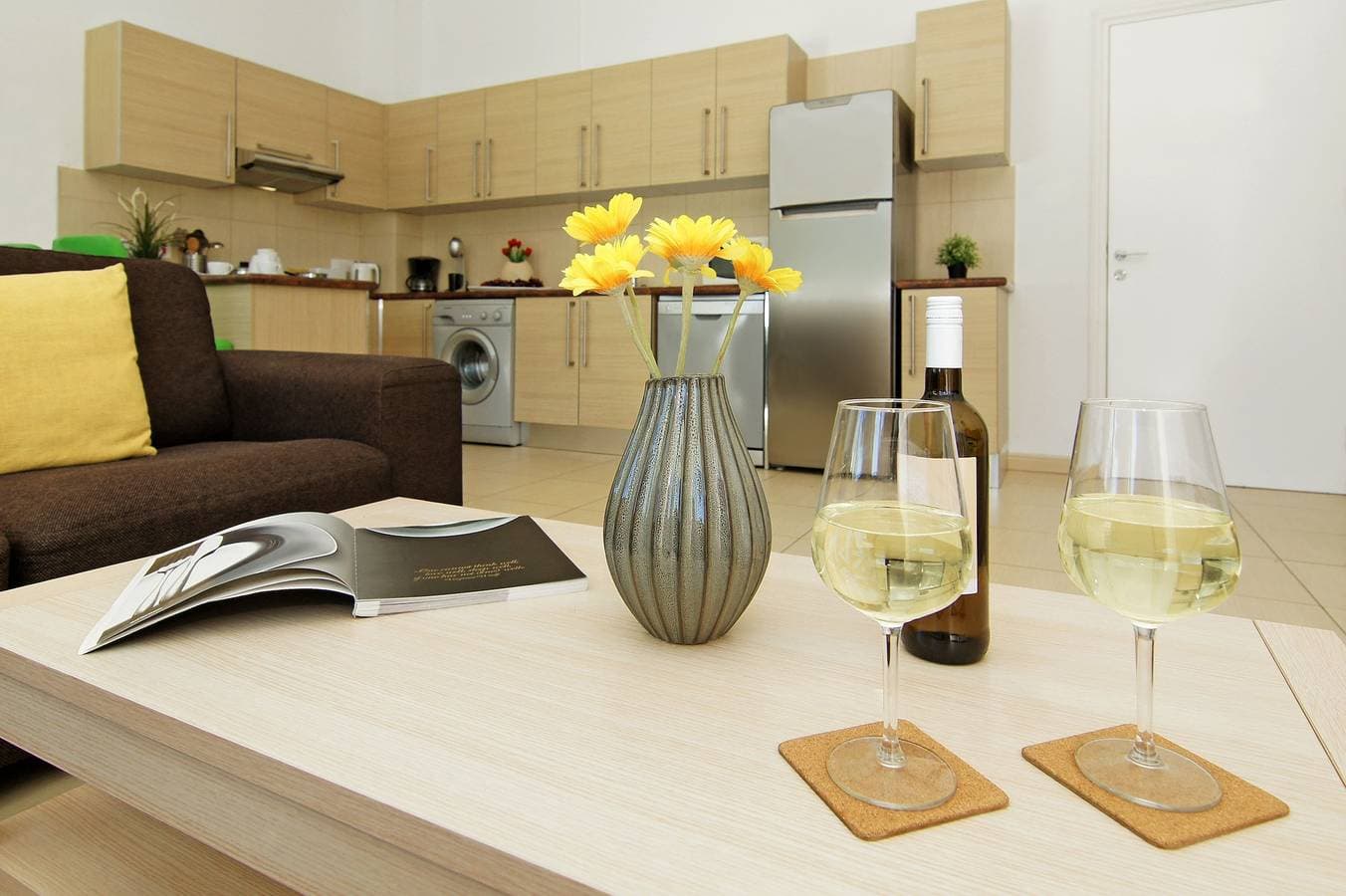 Foto 2 von 35: Ferienwohnung für 5 Personen mit Balkon