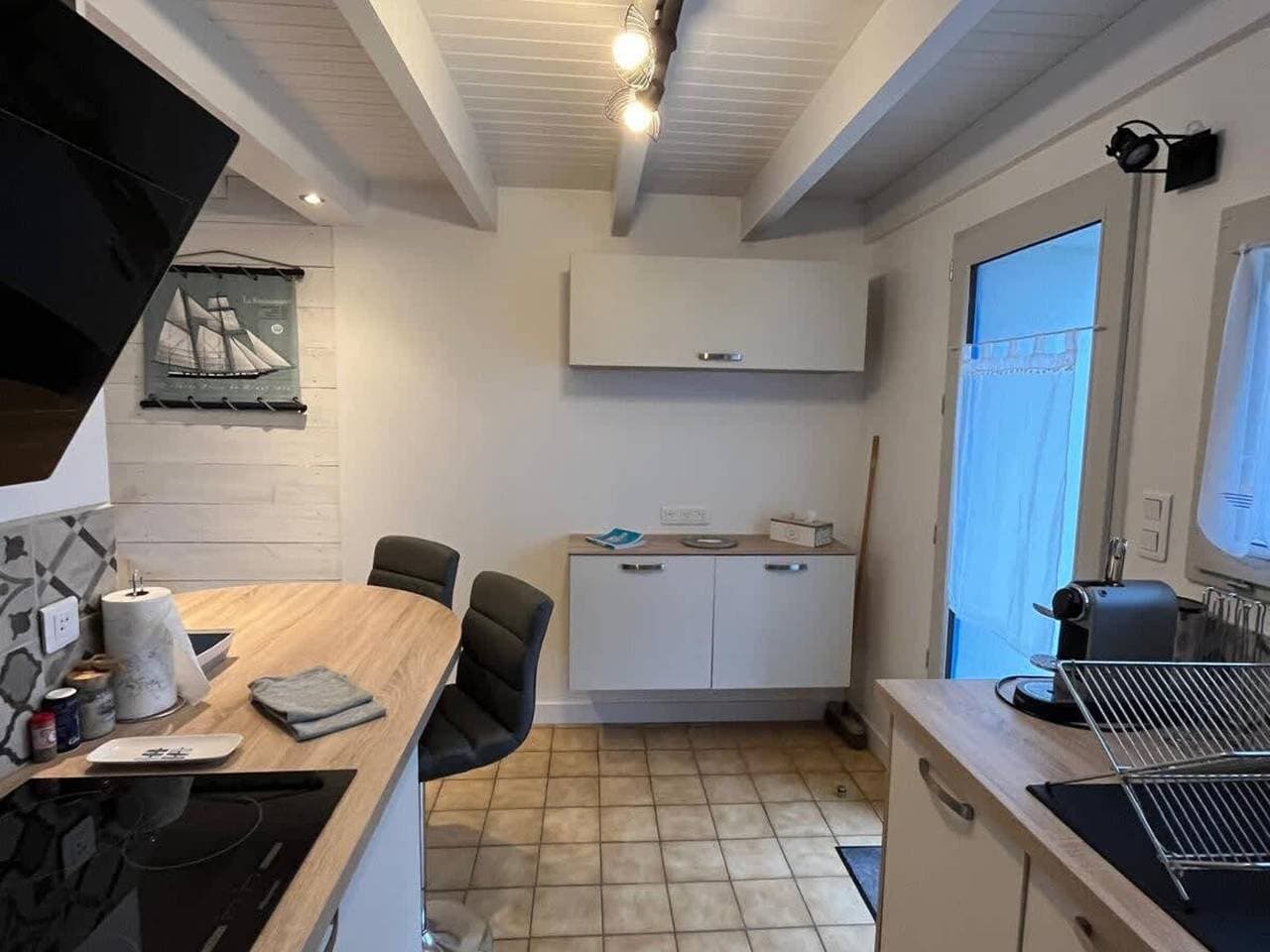 Foto 13 von 37: Hübsches Haus am Meer für 4 Personen