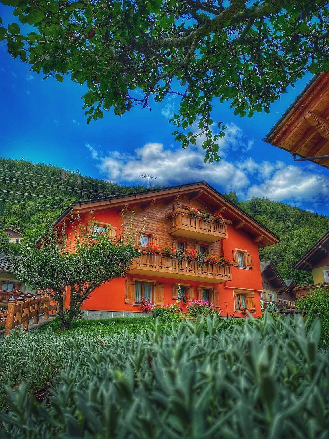 Foto 10 von 37: Ferienwohnung 'Casa Clus Bormio 3' mit Bergblick, Privatem Garten und Wi-Fi