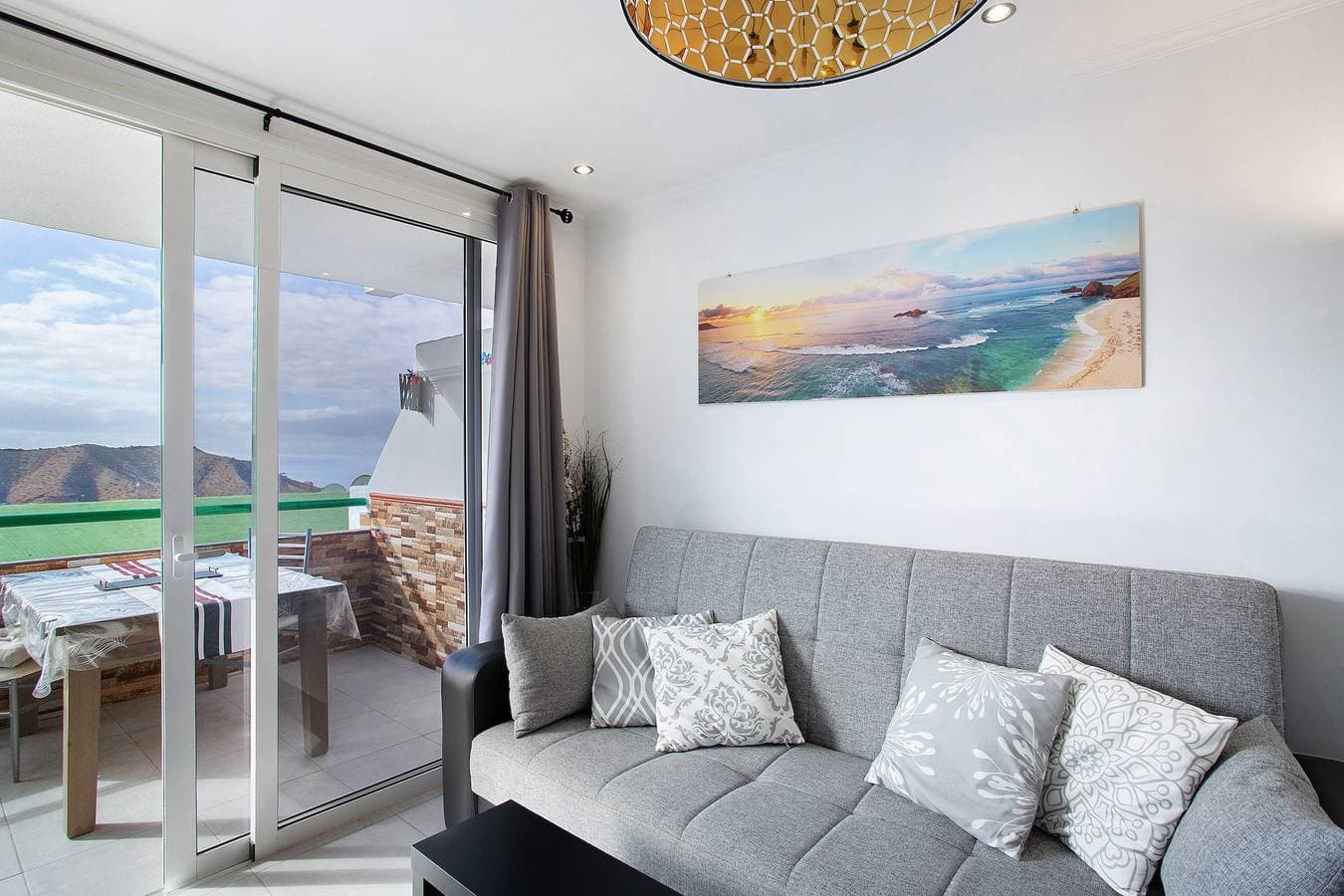Foto 5 von 21: Ferienwohnung 'Francesco House 1509 Monte Paraiso' mit Meerblick, WLAN und Klimaanlage
