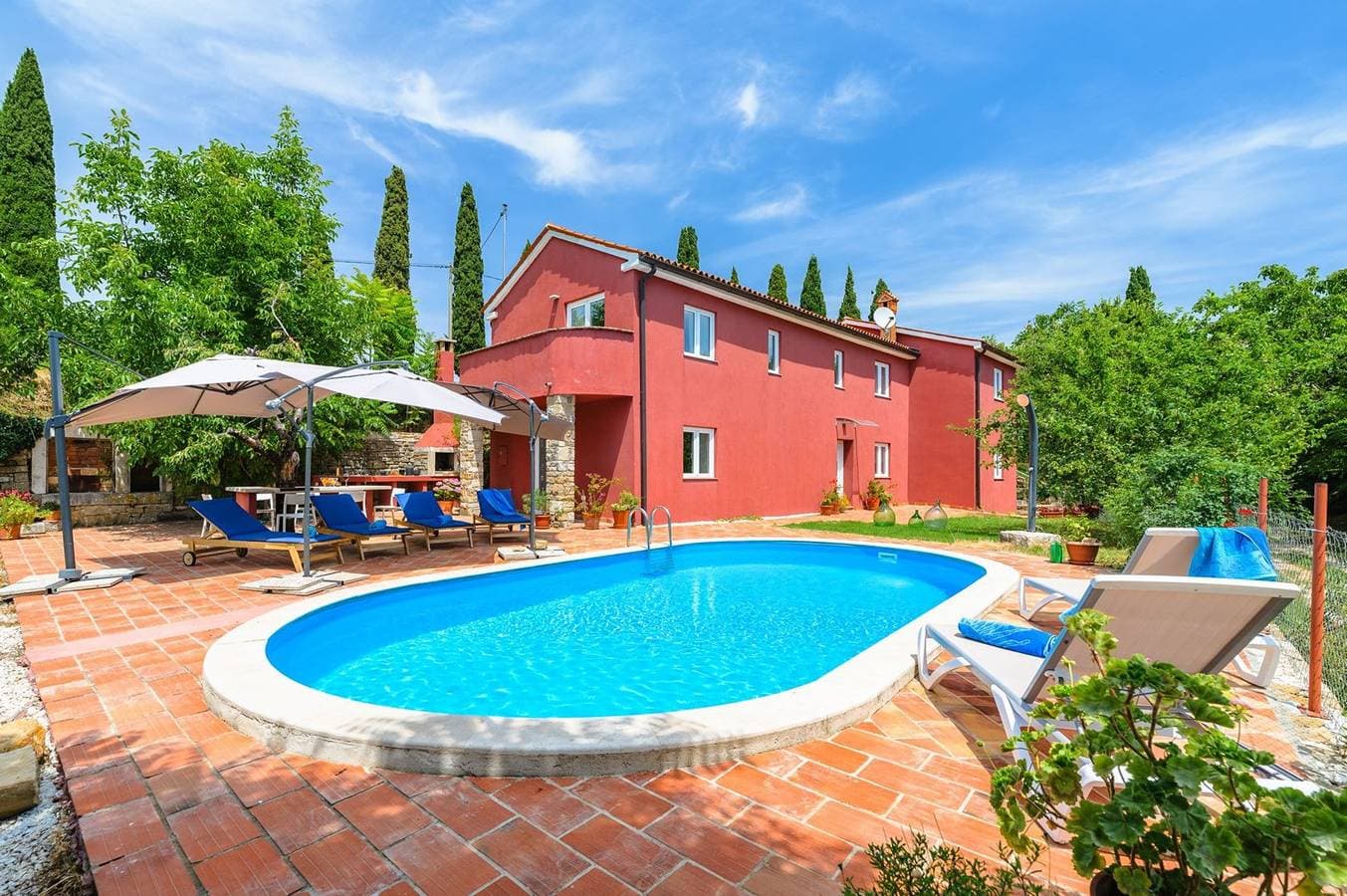 Foto 2 von 49: Villa Mamma Mia – Wunderschöne Villa mit privatem Pool und atemberaubender Aussicht