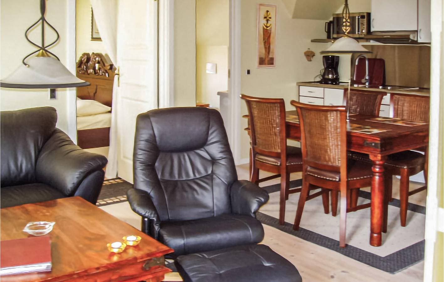 Foto 6 von 14: Ferienwohnung für 3 Personen mit Terrasse