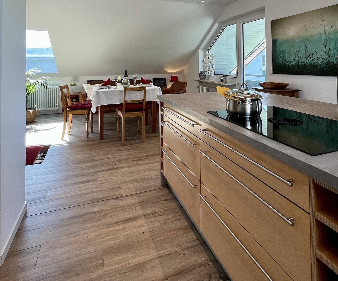 Foto 7 von 33: Ferienwohnung Klosterblick in Öhningen – ankommen, entspannen und den Bodensee erleben