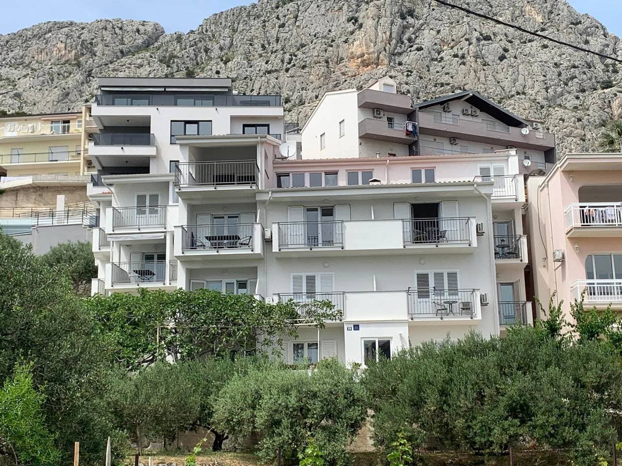 Foto 5 von 50: Ferienwohnung in Duće mit Meerblick, Balkon, Klimaanlage, W-Lan (4174-7)