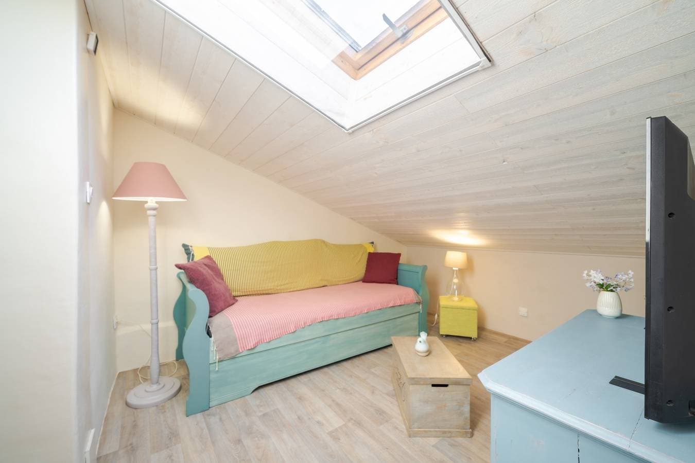 Foto 8 von 21: Ferienwohnung für 4 Personen mit Pool
