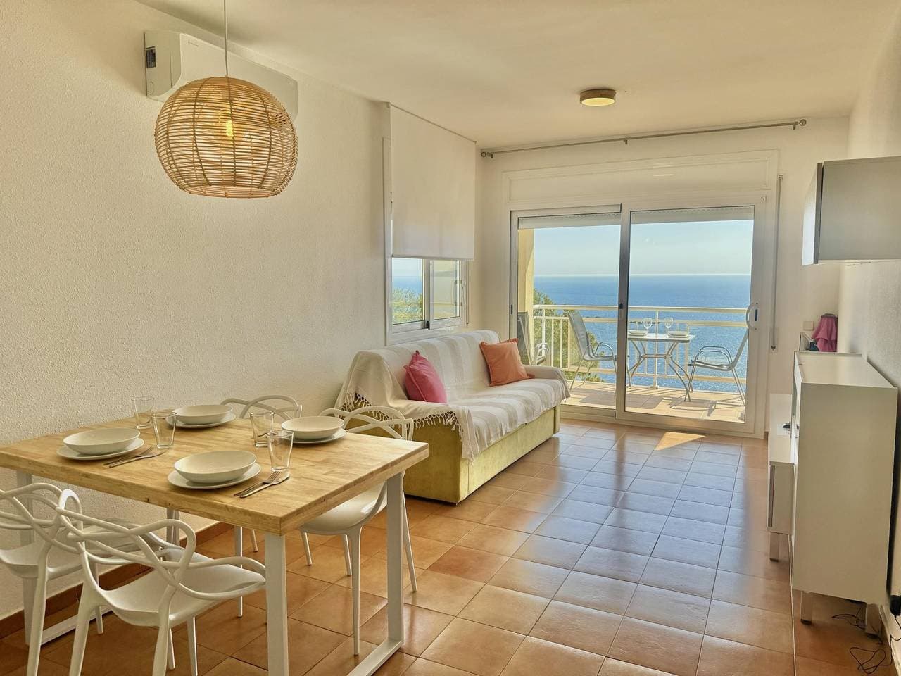 Foto 7 von 20: Ferienwohnung für 4 Personen mit Balkon/Terrasse