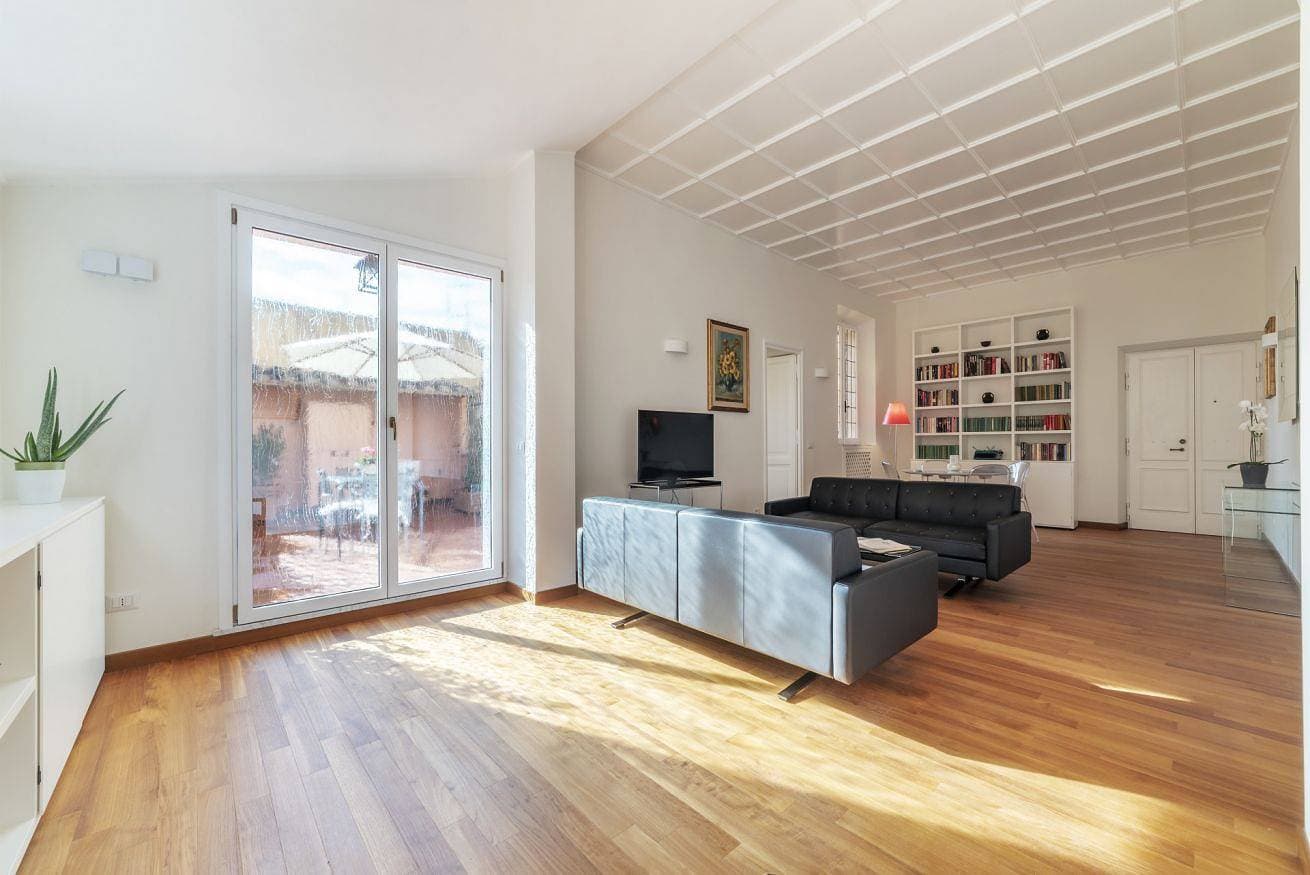 Foto 13 von 37: Ferienwohnung für 2 Personen mit Balkon/Terrasse