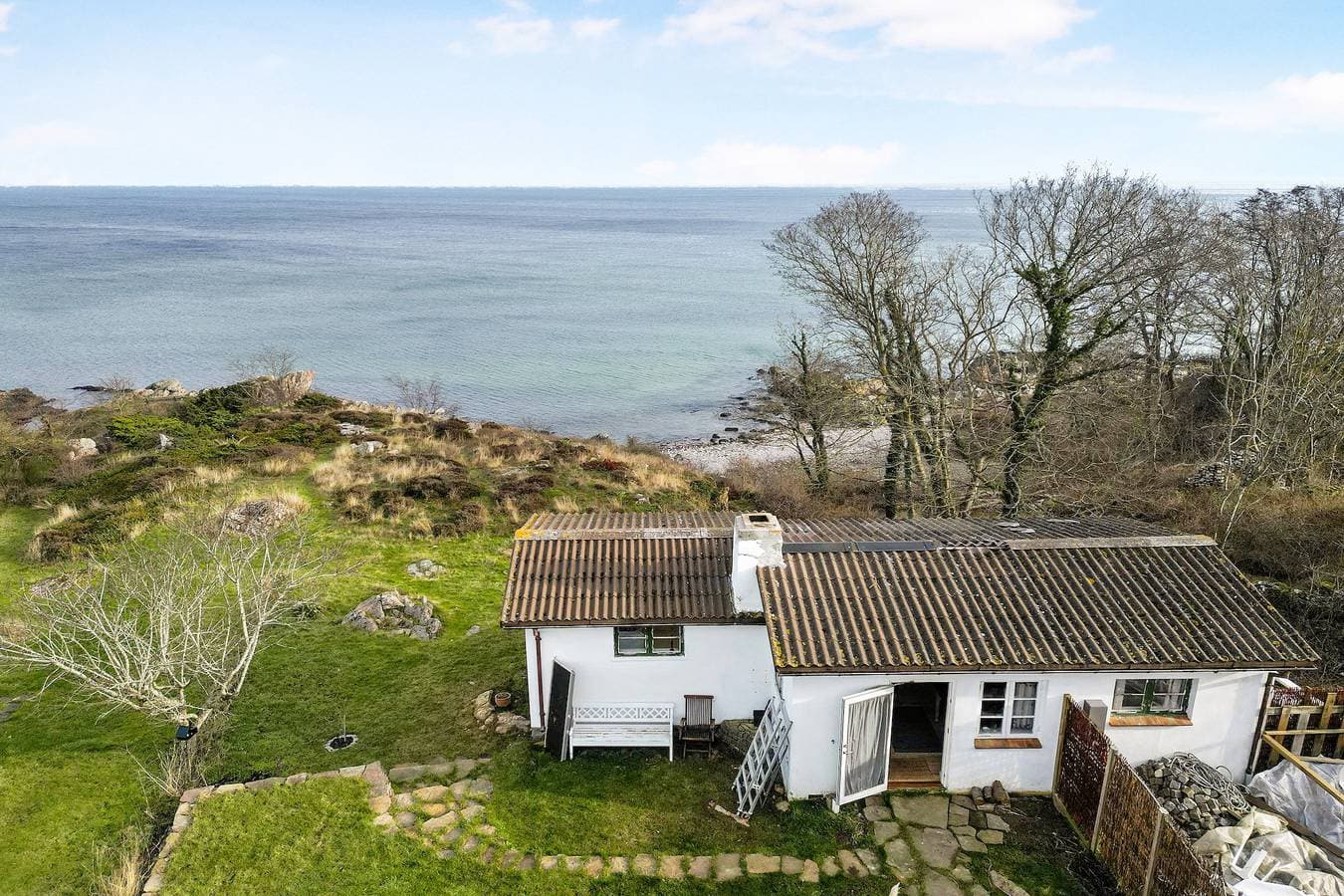 Sommerhaus auf Bornholm direkt am Meer 1