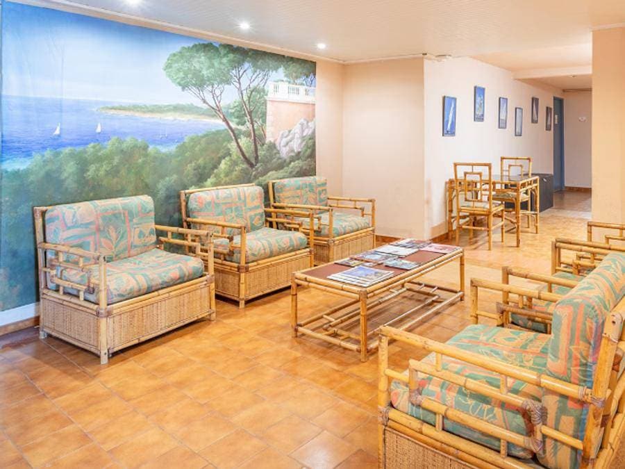 Foto 8 von 19: Pierre & Vacances Résidence Les Jardins de la Côte d'Azur - Studio 5 personen - 1 Schlafbereich