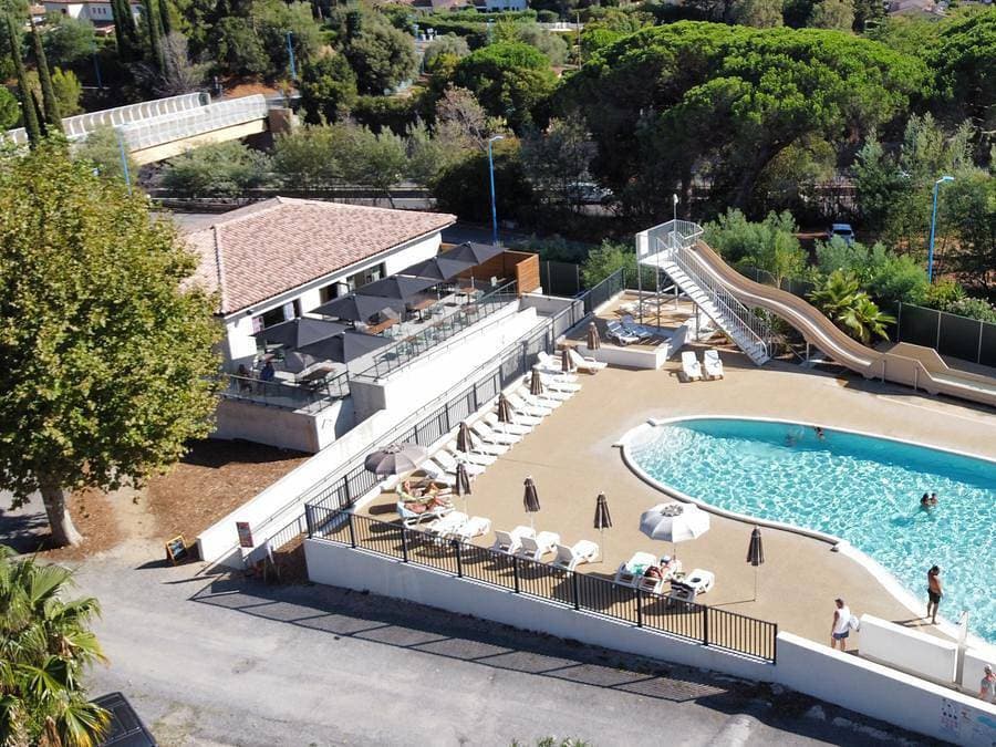 Camping La Provençale - Mobilheim 2 personen - Azur – 1-Zimmer-Wohnung (20 m²) mit Klimaanlage 1