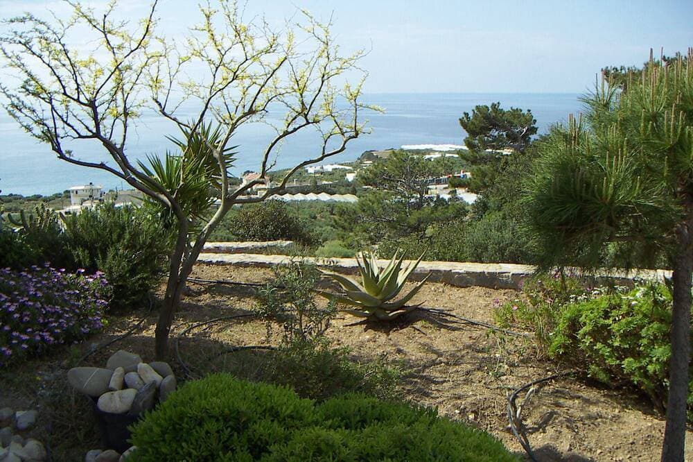 Foto 9 von 29: Villa-Studio in Ferma mit Meerblick, stilvoll, Strandnaehe, Terrasse, Garten
