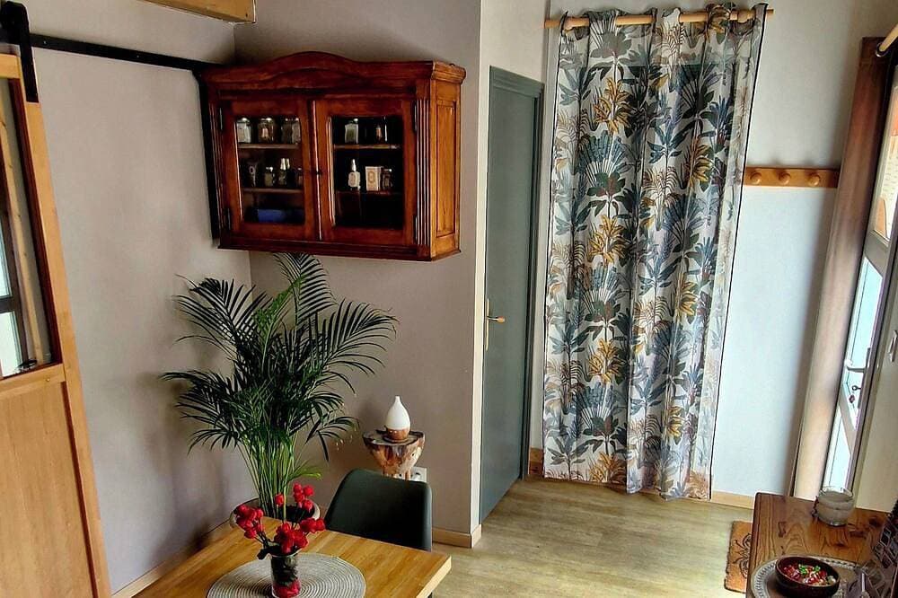 Foto 13 von 17: Suite with a private hot tub