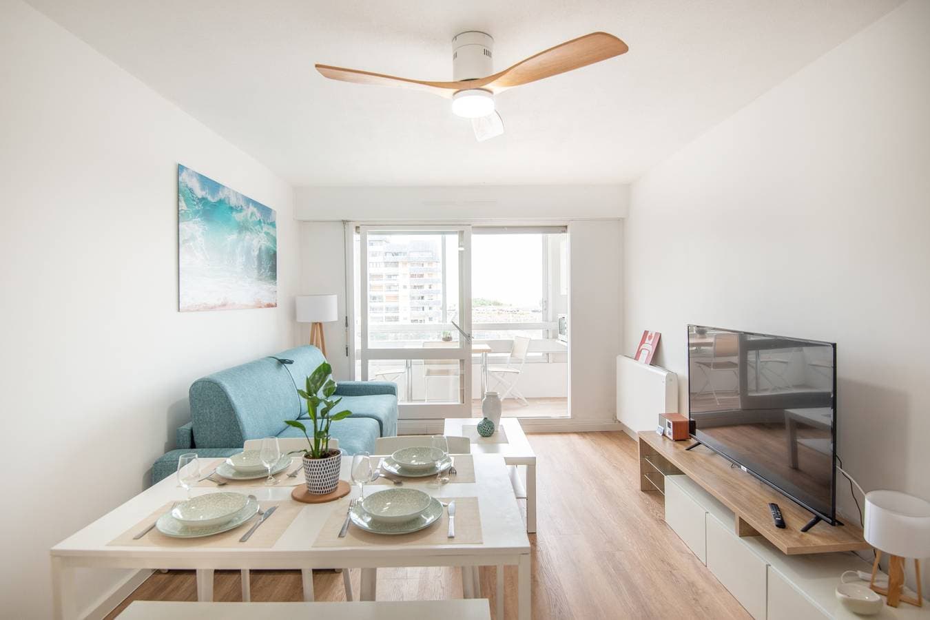 Ferienwohnung 40m² 1