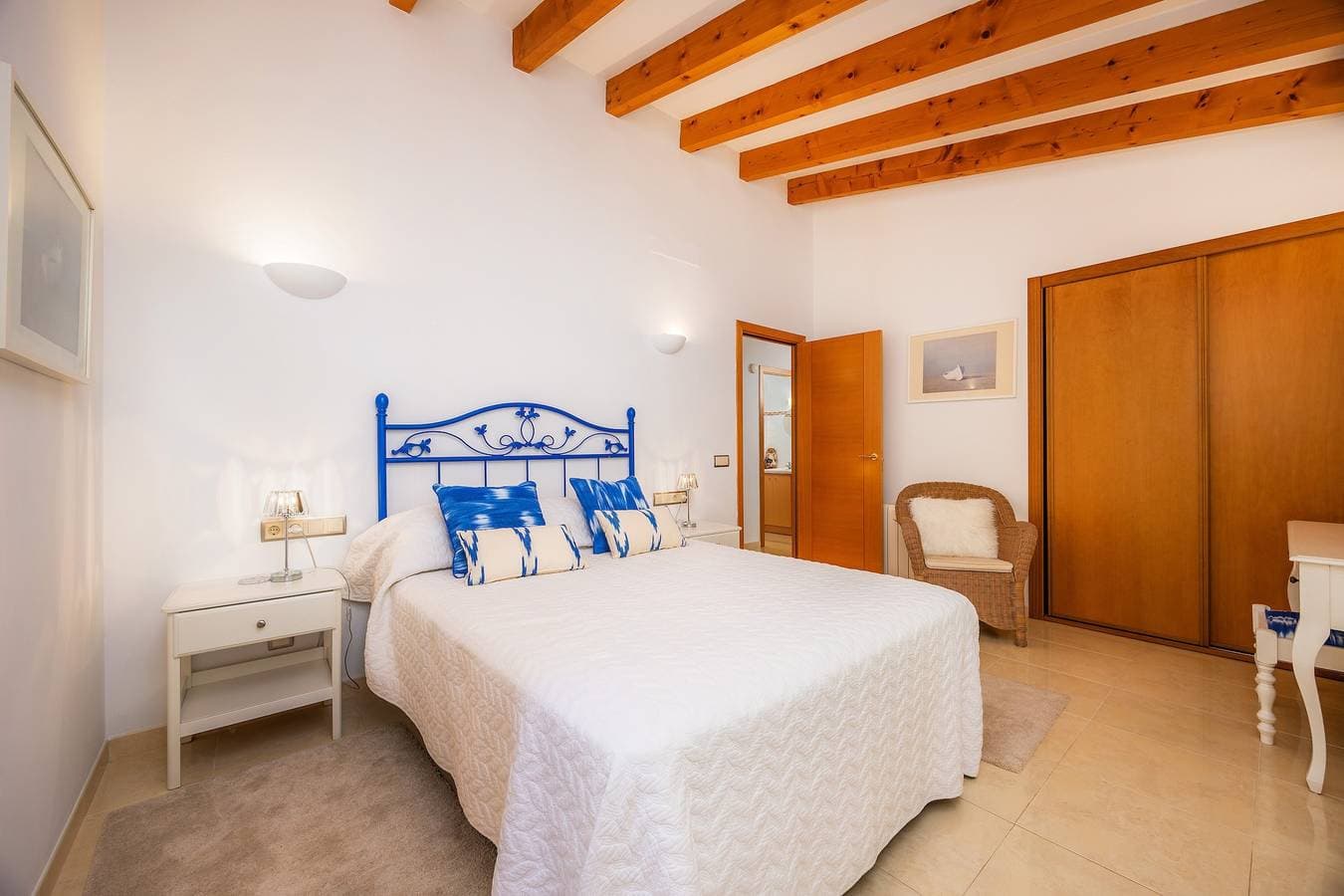 Foto 11 von 29: Villa 'Victoria' mit privatem Pool, WLAN und Klimaanlage