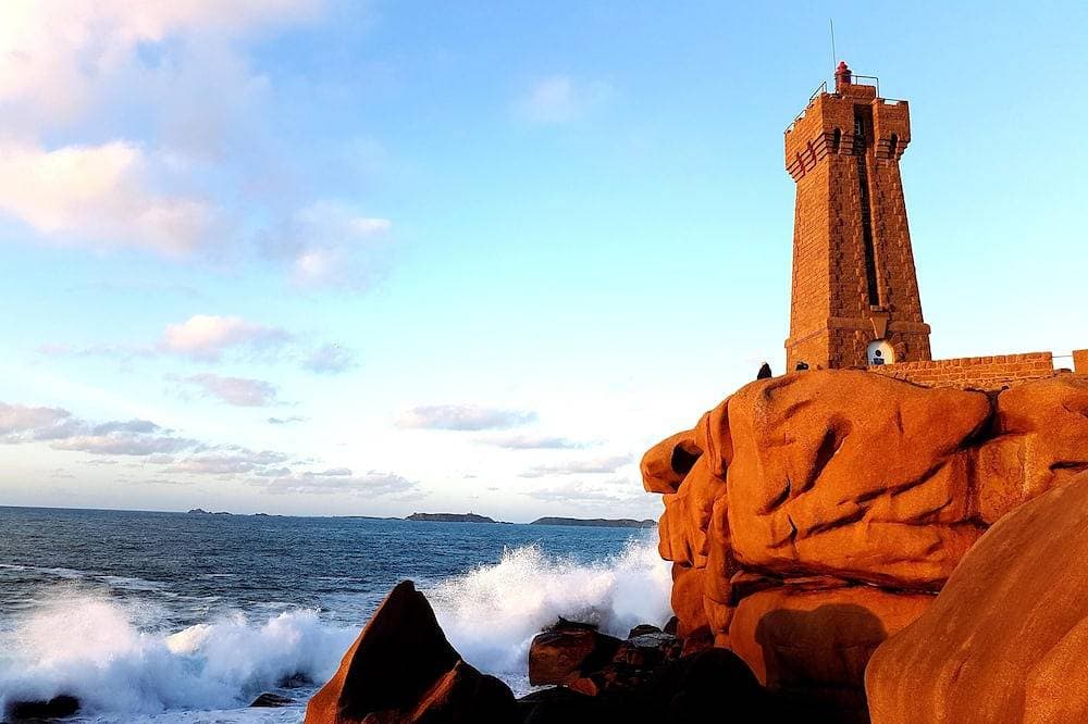 Perros Guirec, im charmanten Ploumanac'h Sektor, 1