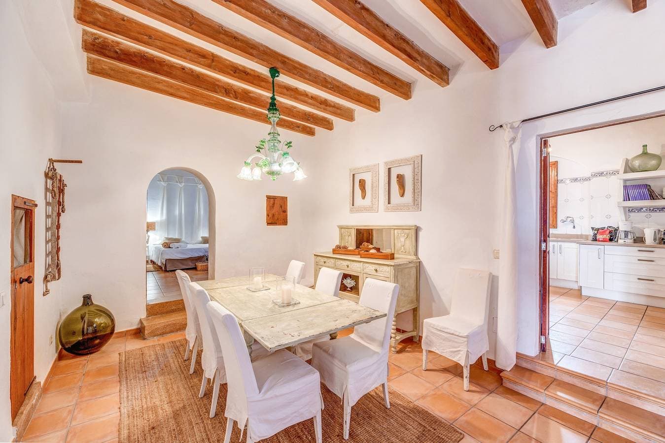 Foto 10 von 28: Wunderschöne Finca mit WLAN, Pool, Terrassen und Klimaanlage; Parkplätze vorhanden