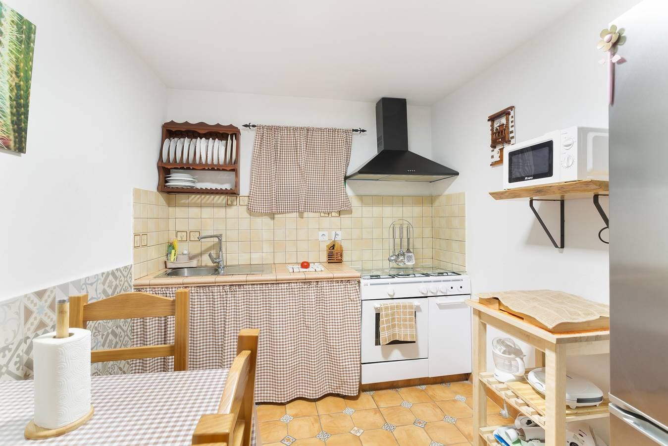 Foto 5 von 30: Ferienhaus 'Vivienda Vacacional Folillo' mit privatem Pool, WLAN und Klimaanlage