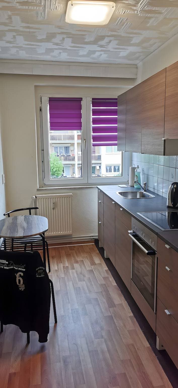 Foto 8 von 12: Ferienwohnung 'Mücheln 2' mit Balkon und Wi-Fi