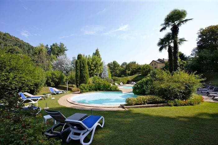 St  Maurice smile lake view apartment with pool 1
