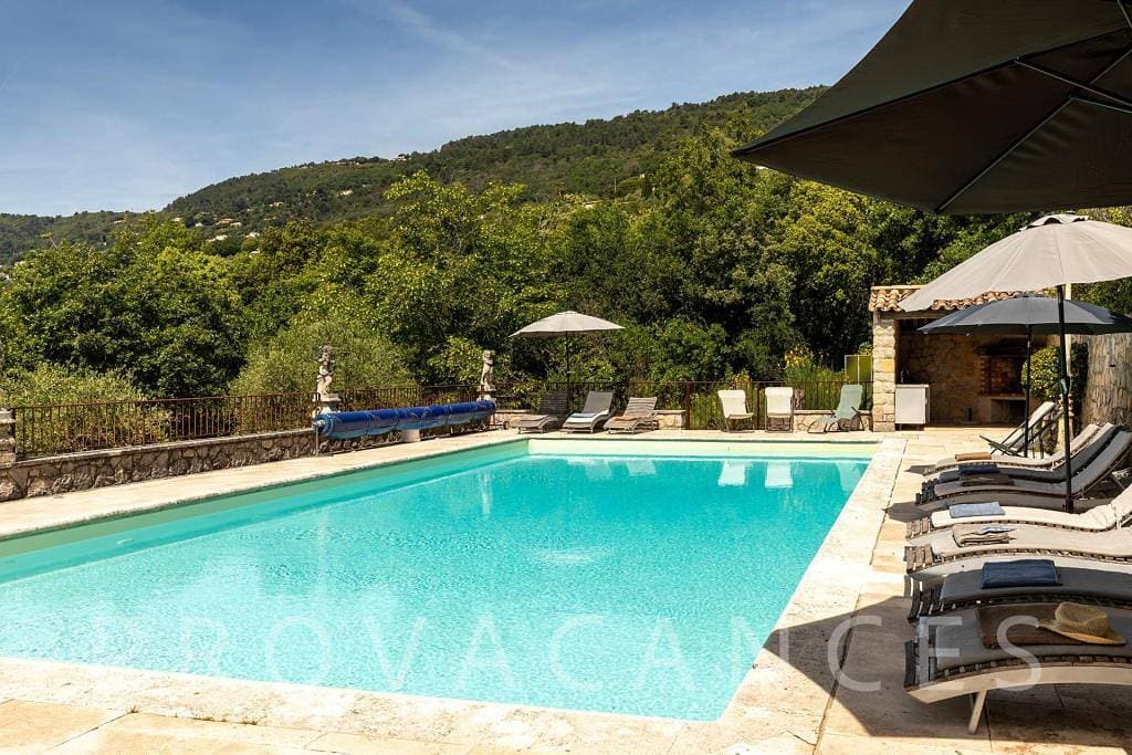 Foto 6 von 84: Großes Ferienhaus mit Pool in Cabris - Grasse