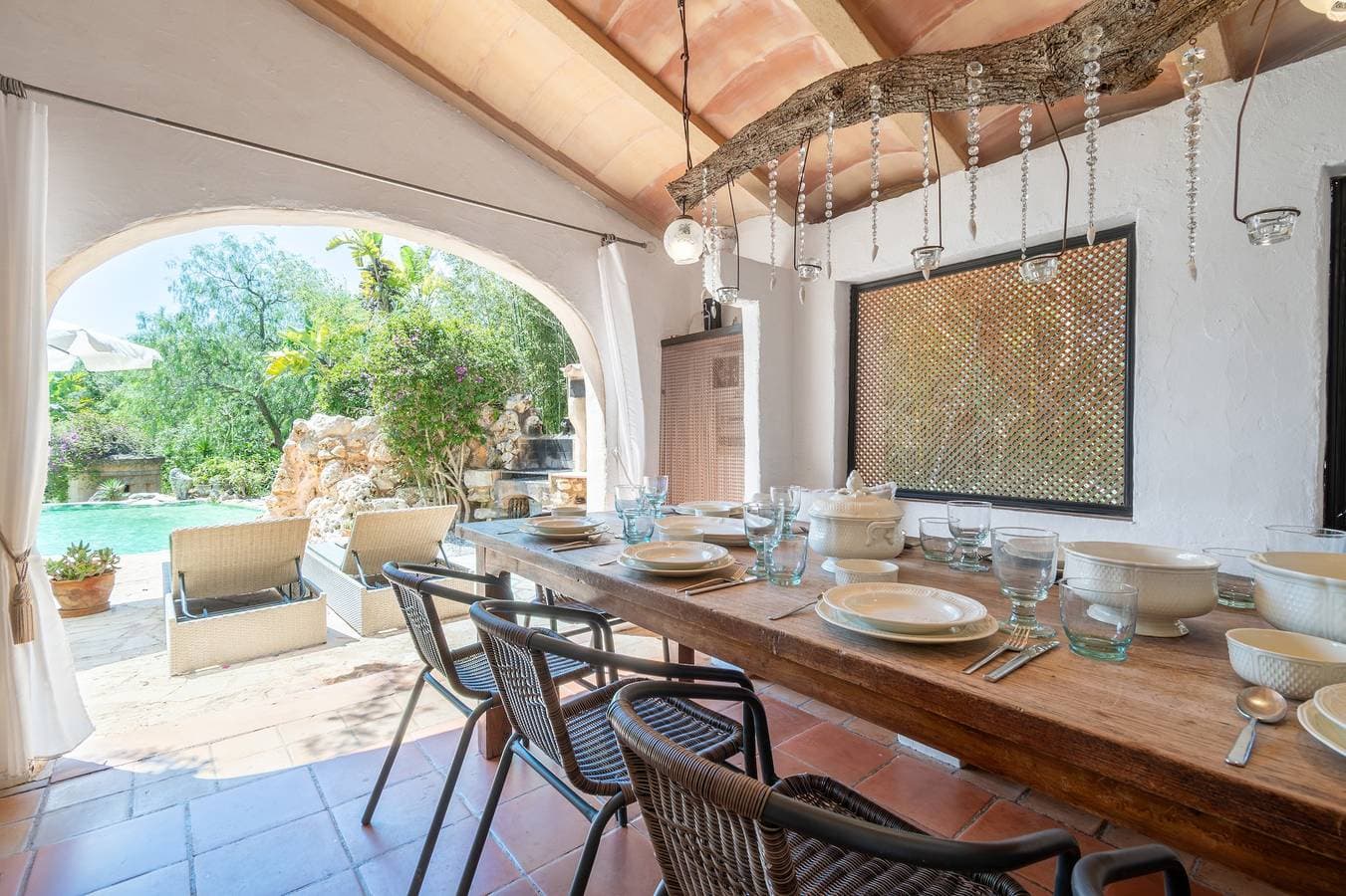 Foto 6 von 43: Landhaus 'Na Timonera' nahe der wunderschönen Cala Mondragó, mit privatem Pool und WLAN