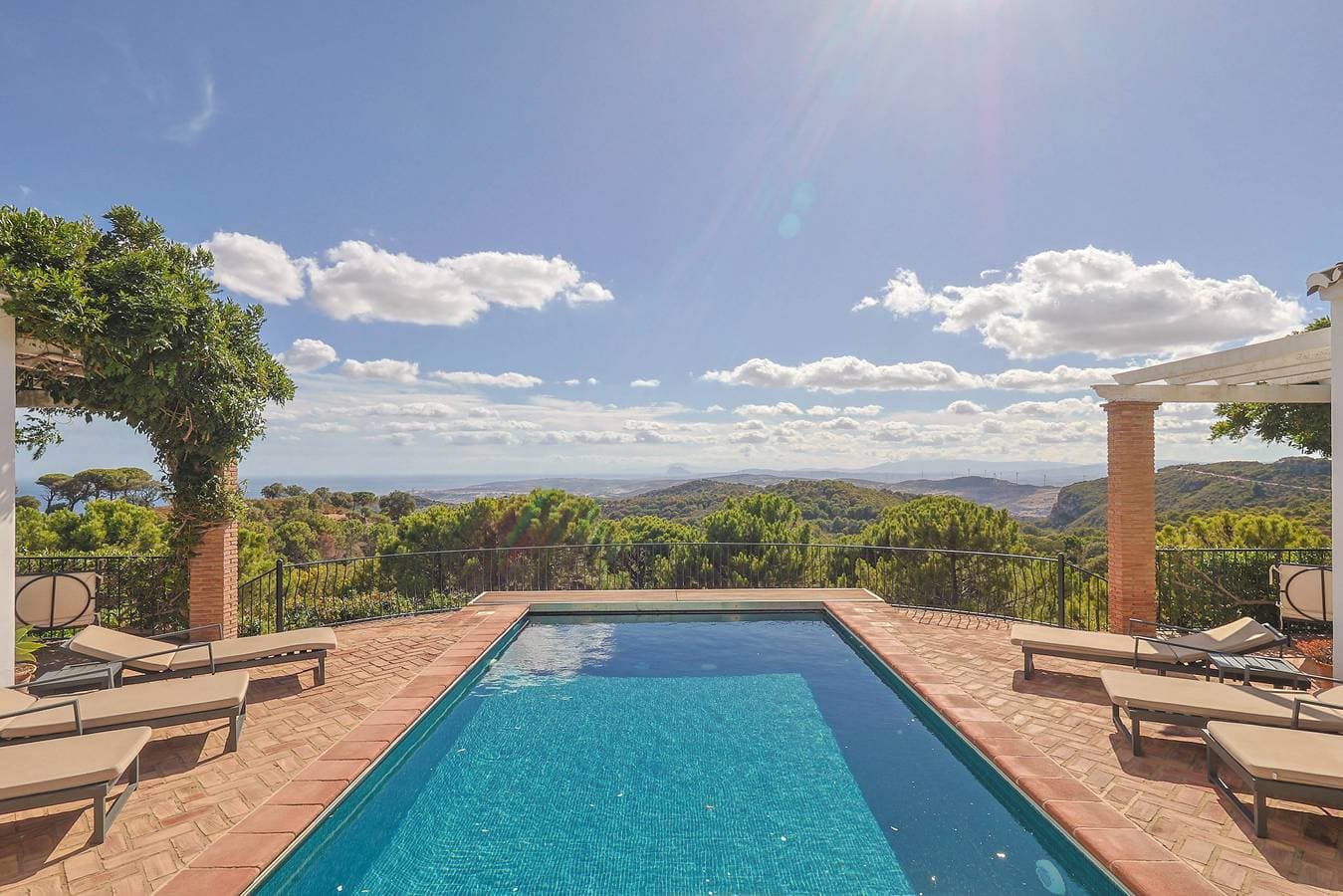 Casa Buena Esperanza (8p) with pool in Casares 1